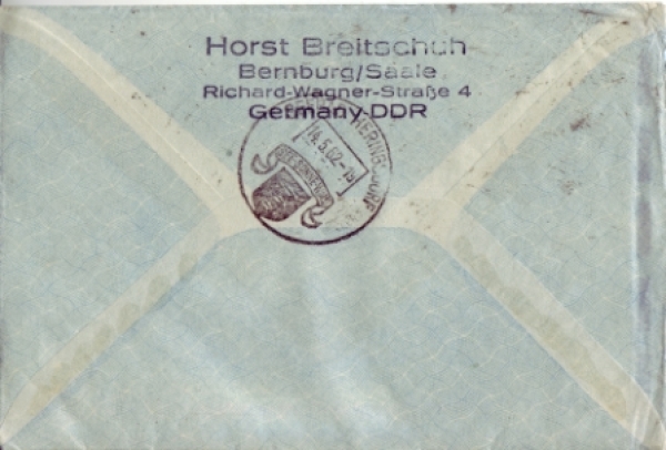 DDR 1962 96 002 ●